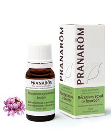 Натуральное эфирное масло Герань бурбонская, Pranarom