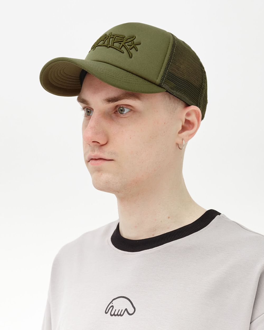 Кепка Anteater Trucker хаки