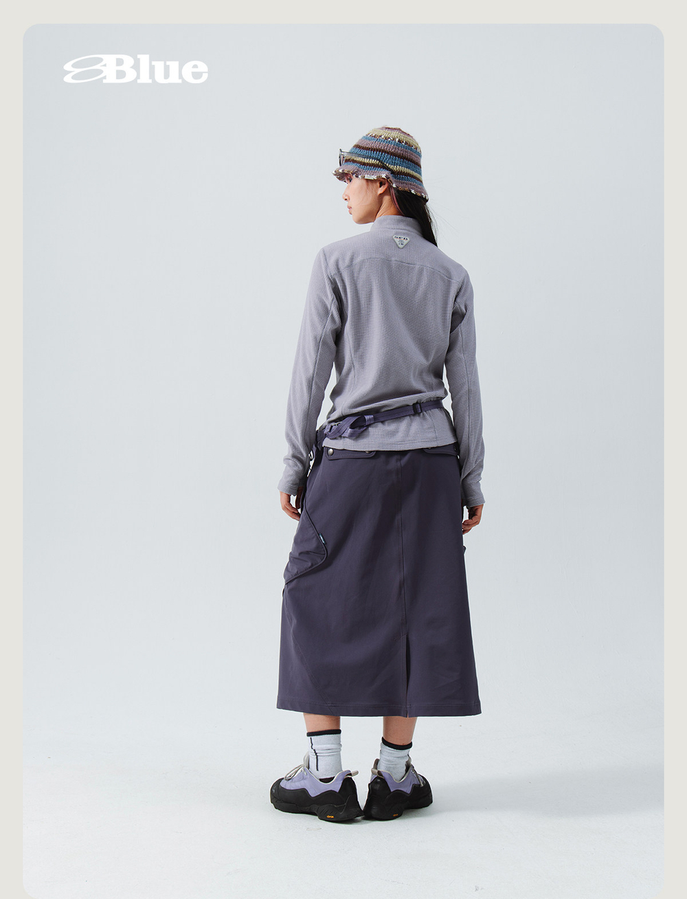 Юбка Nothomme BLUE Women’s Water-Resistant Utility Skirt