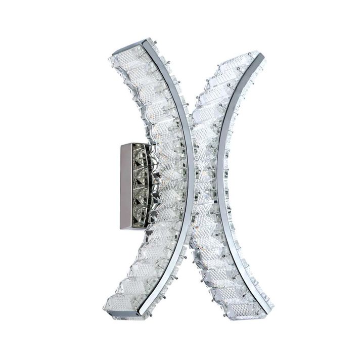 Настенный светодиодный светильник Modelux ML.759.02 CR