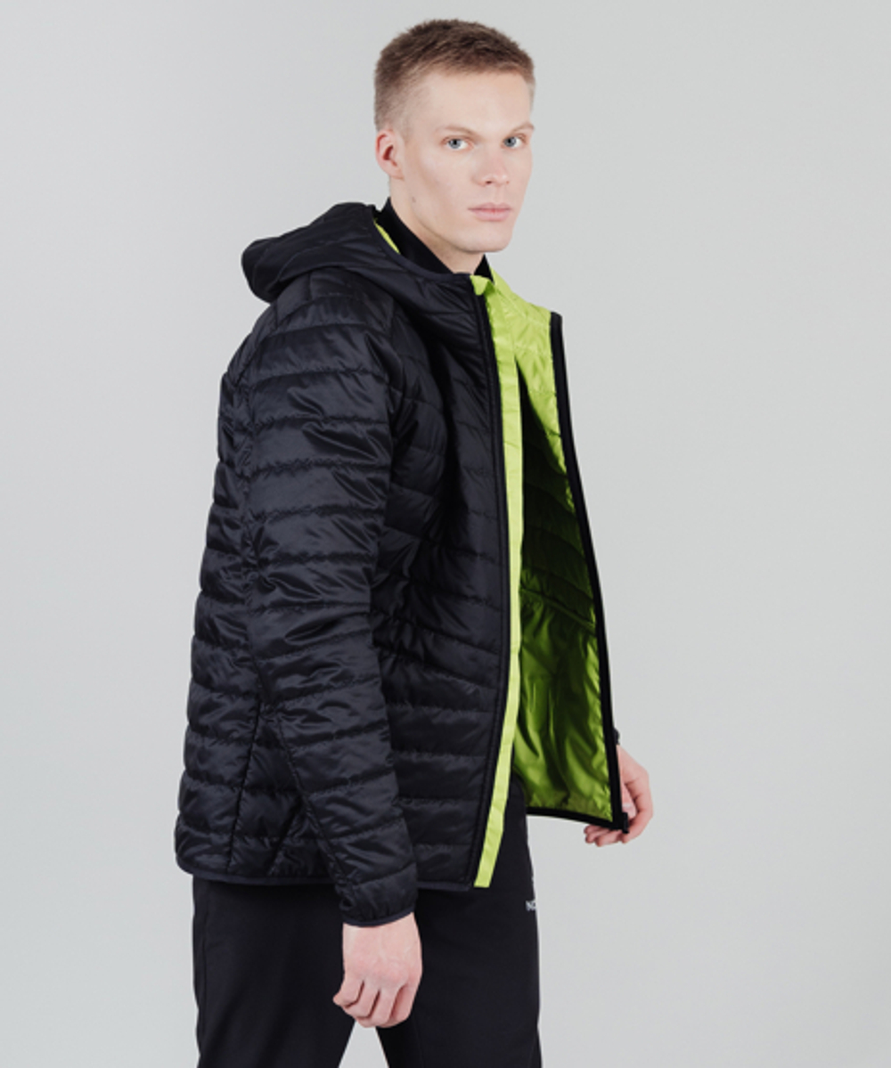 Куртка утеплённая NORDSKI SEASON Black, мужская, NSM790100