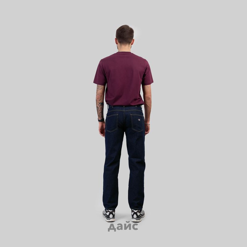 Джинсы мужские Dickies Houston Denim артикул:DK0A4XFLRIN1 - купить в магазине Дайс