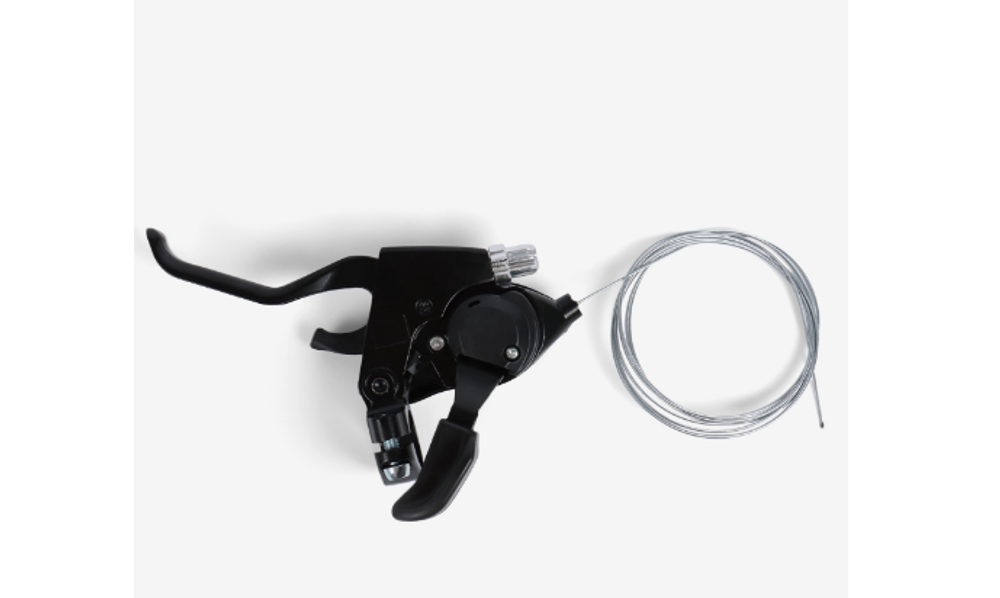 Шифтер Dream Bike, с тормозной ручкой, правый, 7 скоростей