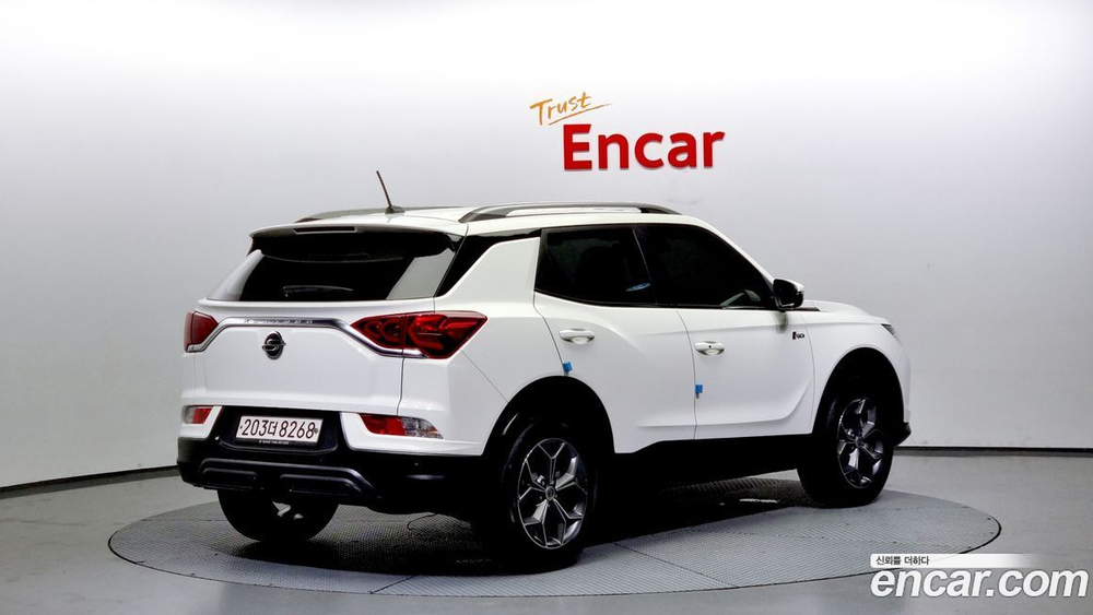 KG Mobility (Ssangyong) Beautiful Korando Бензин 1.5 2WD C5 (08.2021)