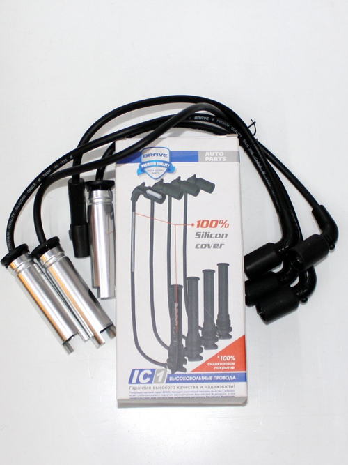 Высоковольтные провода силикон BRIC37 BRAVE