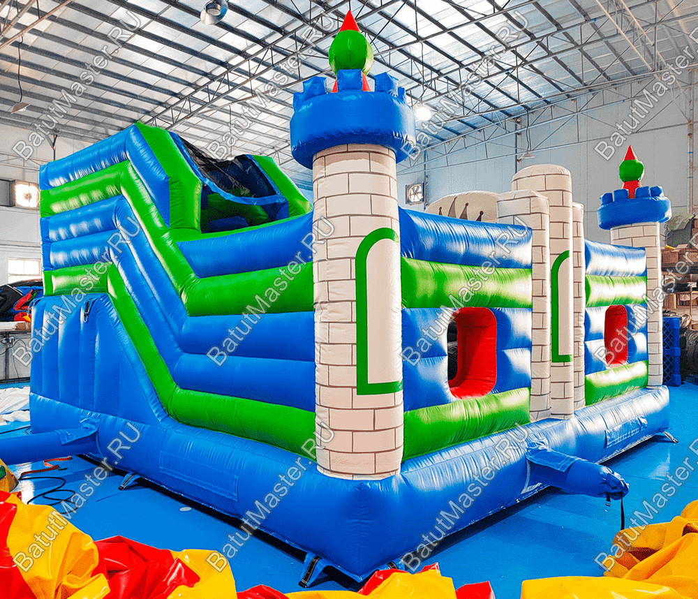 Надувной батут "Королевский дворец" 5*5*3м
