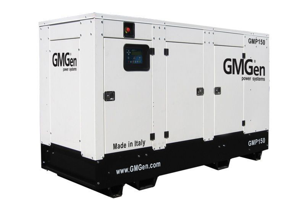 Дизельный генератор GMGen Power Systems GMP150
