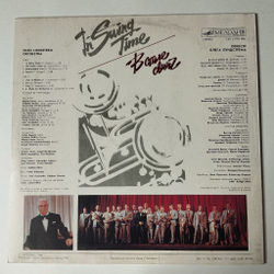 Винтажная виниловая пластинка LP Oleg Lundstrem Orchestra Оркестр Олега Лундстрема In Swing Time В Стиле Свинг (СССР 1986)