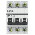 Выключатель нагрузки ВН-29 3P 32А BASIC