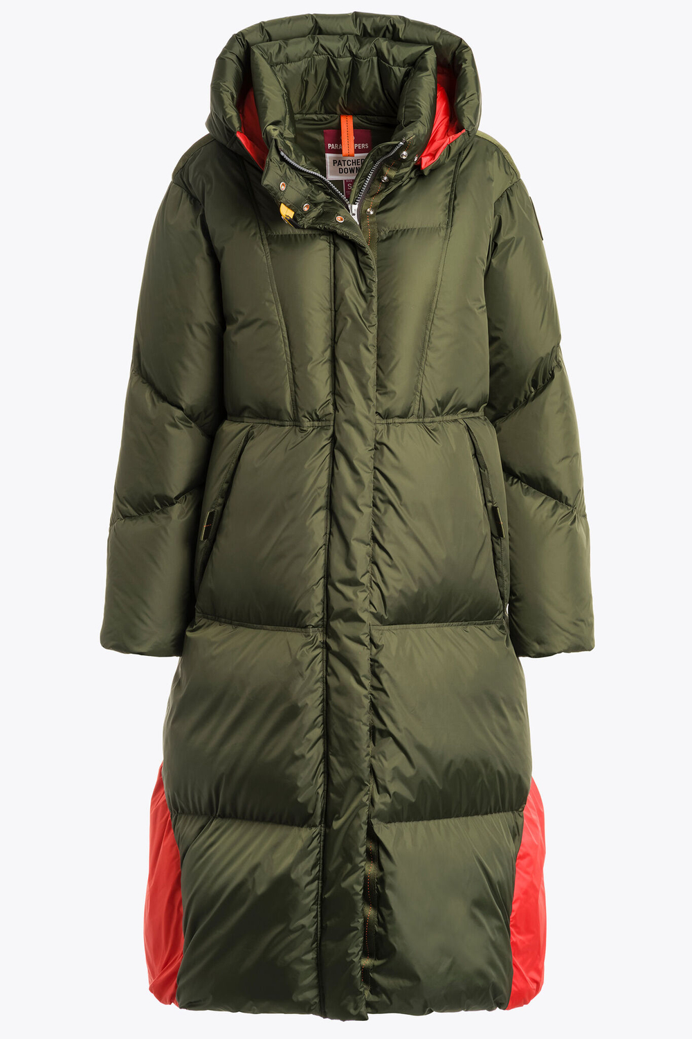 Пуховик Parajumpers LIU Зеленый B021