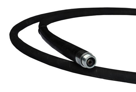 Гибкий вал OLI 2M для булавы 38/48/58 – [2 метра / серия 1BD – резьбовое крепление]