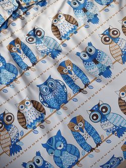 Пододеяльник Сказка "Совушки" 2-сп 175х215 см