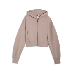 Женская толстовка PUMA TECH SENSE FZ Hoodie DK