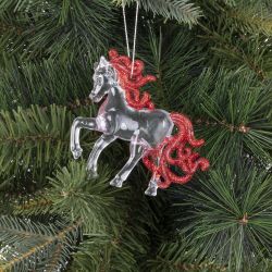GAEM Украшение новогоднеe "Лошадь", L10 W3 H9,5 см