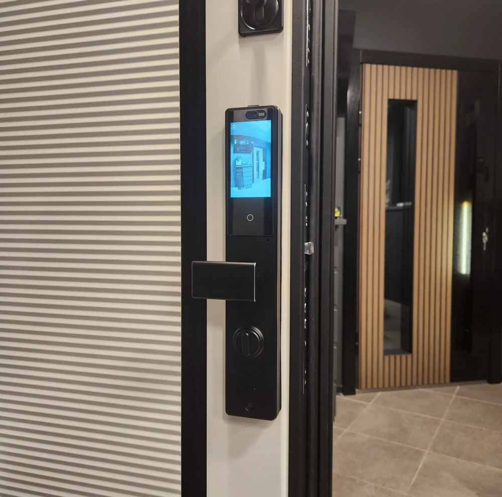 Умный электронный замок Dircode T850 с распознаванием по лицу и ладони