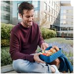 Ланч-бокс Take-a-break большого размера