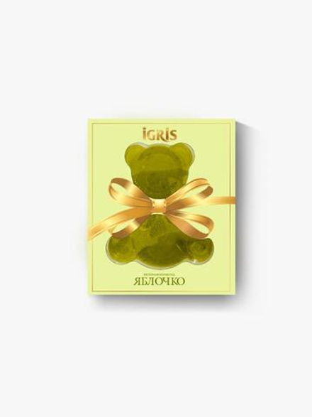 Мармелад желейный "Яблочко" 100 грамм