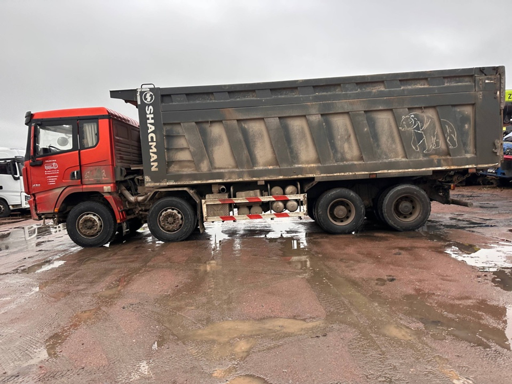Shacman (Shaanxi) SX* 8x4 Самосвал SX33186V366 (Дизельный, 11,6 л, 423 л.с., МТ)