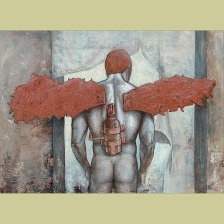 Bob Gherardi - эротическое искусство американского художника Боба Герарди. 18+