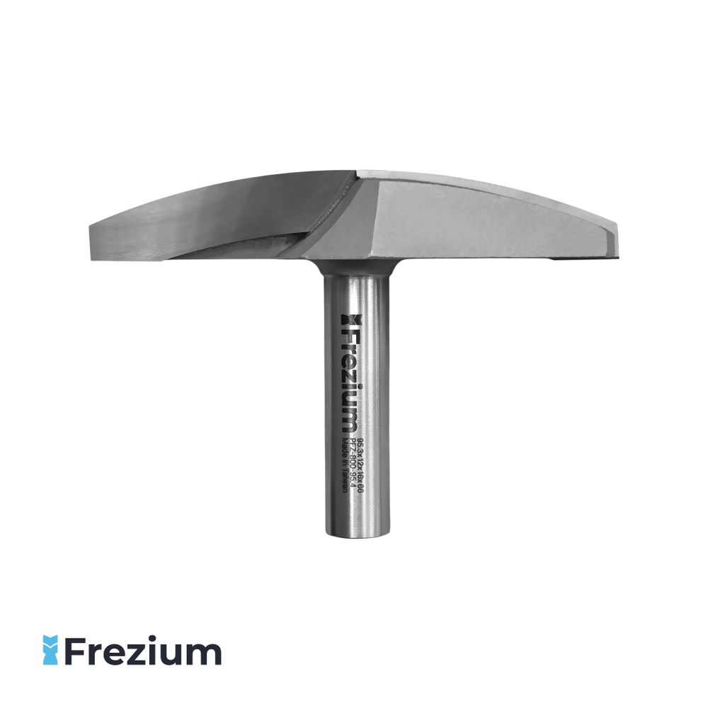 Пазовая фасонная фреза по дереву "Frezium" (95.3x12x16x66 Z2; PFZ-800-95.4)