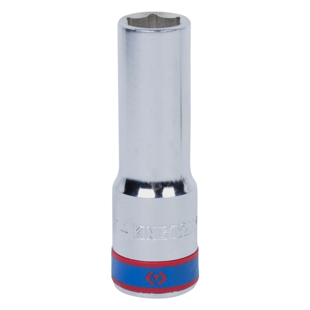 KING TONY (423514M) Головка торцевая глубокая шестигранная 1/2", 14 мм