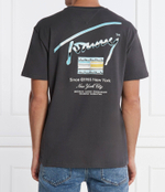 Футболка METALLIC AOP TEE EXT Tommy Jeans - графитовый(DM0DM18283)