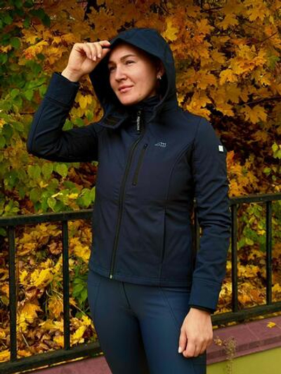 Куртка SOFTSHELL EQUILINE Navy