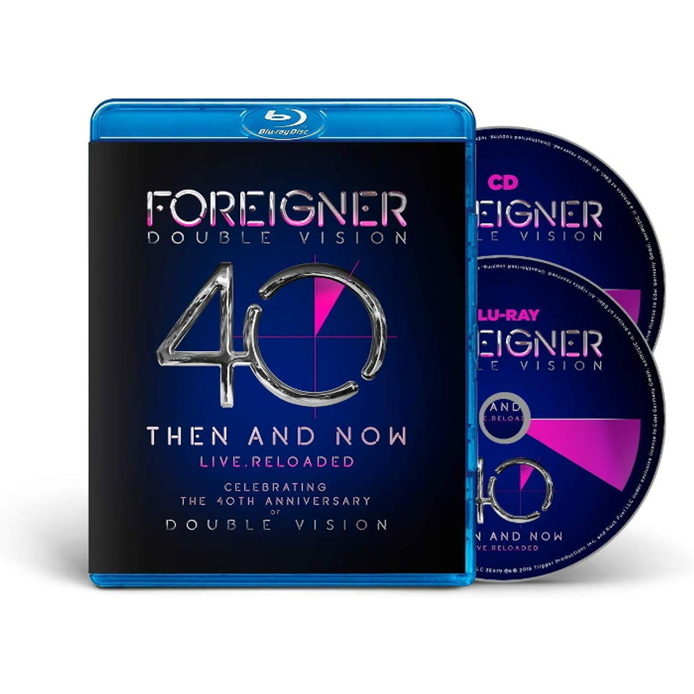 Foreigner / Double Vision - Then And Now (40th Anniversary Edition) (Blu-ray+CD)