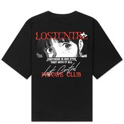 Футболка HAIDED LOST CONTROL, черный