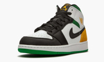 Air Jordan 1 Mid SE GS "Laser Orange / Lucky Green"