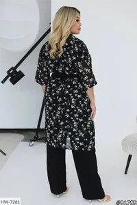 Костюм HW-7274 Фабрика Моды