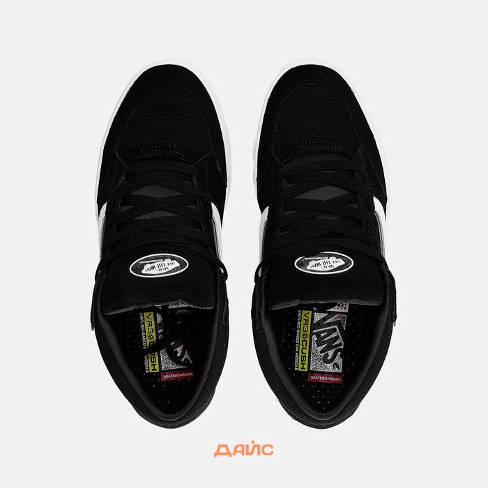 Кеды Vans Skate Zahba Mid  артикул:VN000CBSBA21 - купить в магазине Дайс