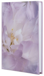 Ежедневник А5 128л. лин. недат. "Розовая нежность" дизайн тв.облистер 7БЦ, гл.лам. (LITE)