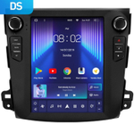 Магнитола для Mitsubishi Outlander 2/XL 2005-2012 (Rockford) - Teyes TPRO 2 экран 9.7" в стиле "Тесла" на Android 10, 4G SIM-слот