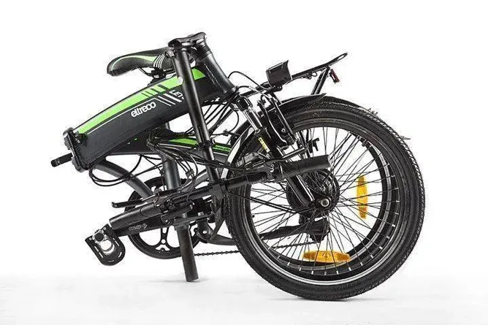 Электровелосипед Eltreco LETO