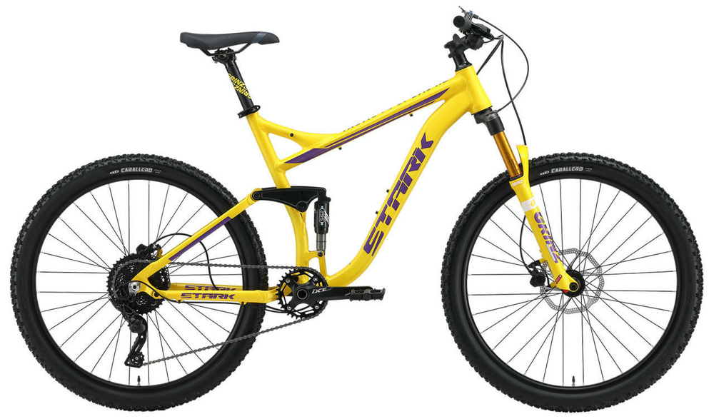 Двухподвесный велосипед Stark Tactic FS LT 27.5 HD (2024)