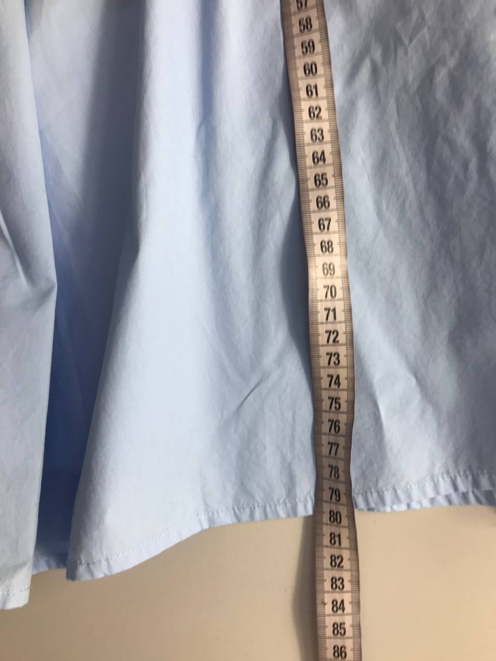 Юбка Zara свободного кроя, маркировка XS, визуально на 42 размер