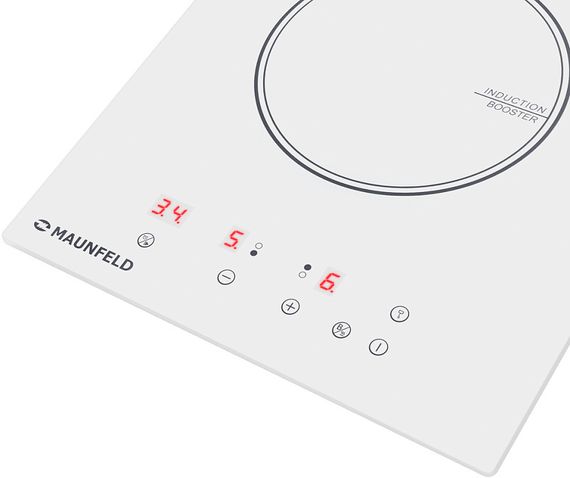 Индукционная стеклокерамич. панель MAUNFELD CVI292WH
