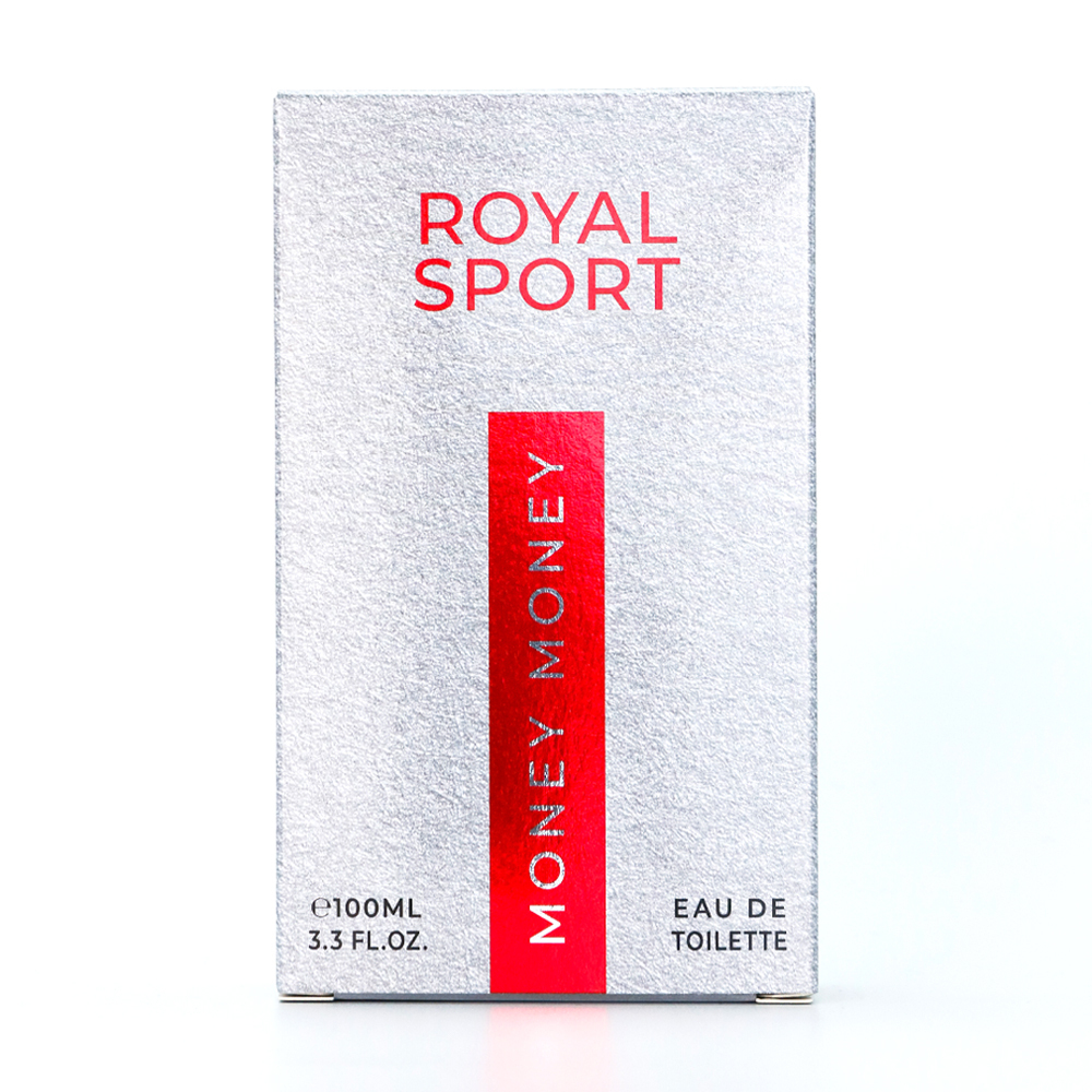Вода туалетная Money Money Royal Sport (Мани Мани Роял Спорт) – 100ml for men