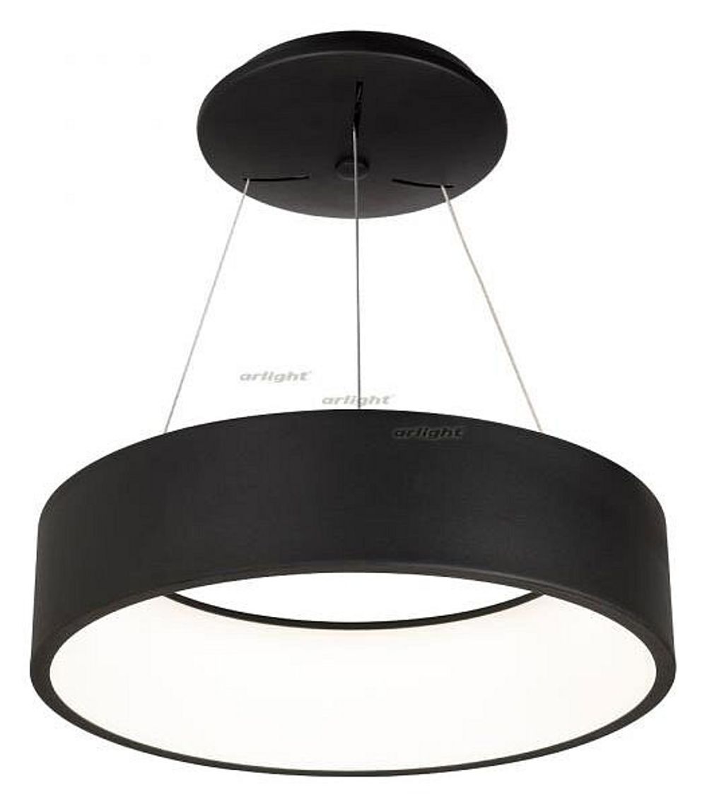 Подвесной светильник Arlight SP-TOR-RING-HANG-R460-33W Day4000 (BK, 120 deg) 023392(1)