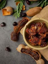 Bharat BAZAAR Tamarind Тамаринд без косточек, 100 г