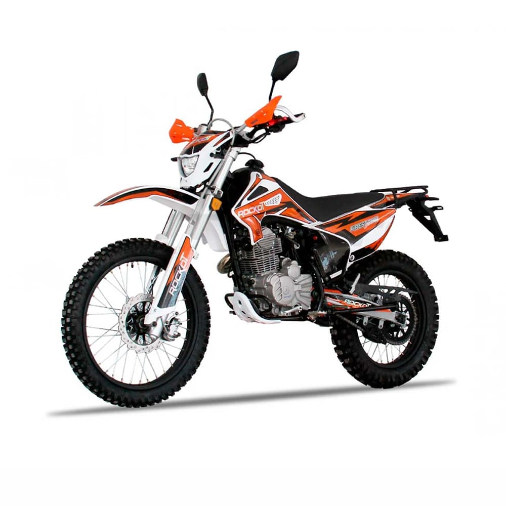 Мотоцикл кроссовый эндуро ROCKOT RS250 Firestorm (250cc, 172FMM, 21/18, ЭПТС)