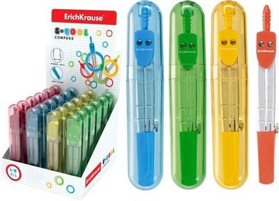 Циркуль S-COOL в ассорт. 1/24 (Erich Krause)