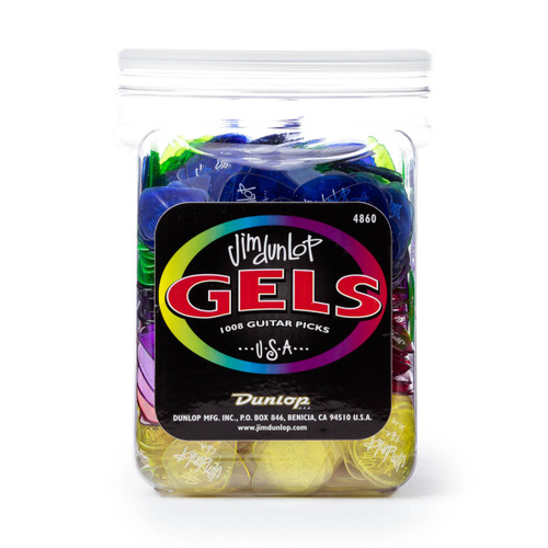 Dunlop 4860 Gels Display