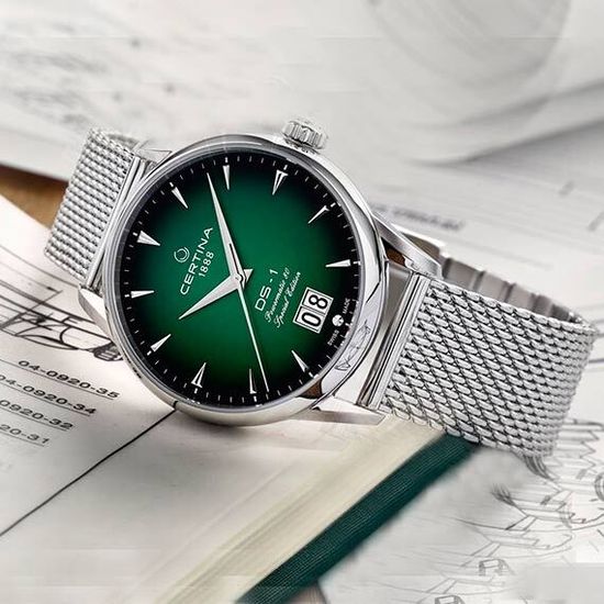 Швейцарские наручные часы Certina C029.426.11.091.60