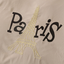 Комплект постельного белья Mood of Paris на резинке MPR001, Евро