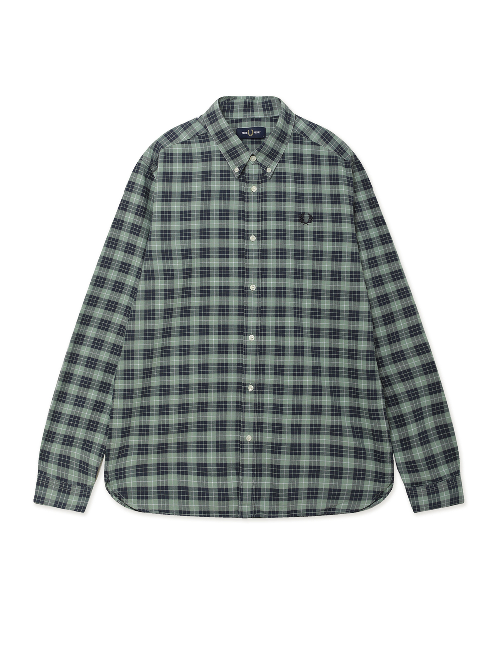 Рубашка Дл. Рукав Tartan Oxford Shirt