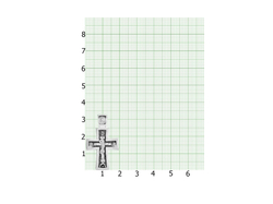 Крест с образом Св. Георгия Победоносца