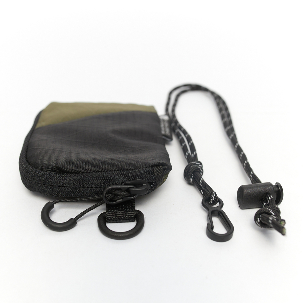 Кошелек Bow Wallet черный/хаки