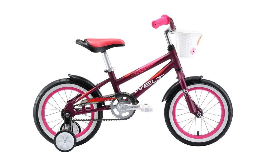 Детский велосипед Welt Pony 14 (2020)